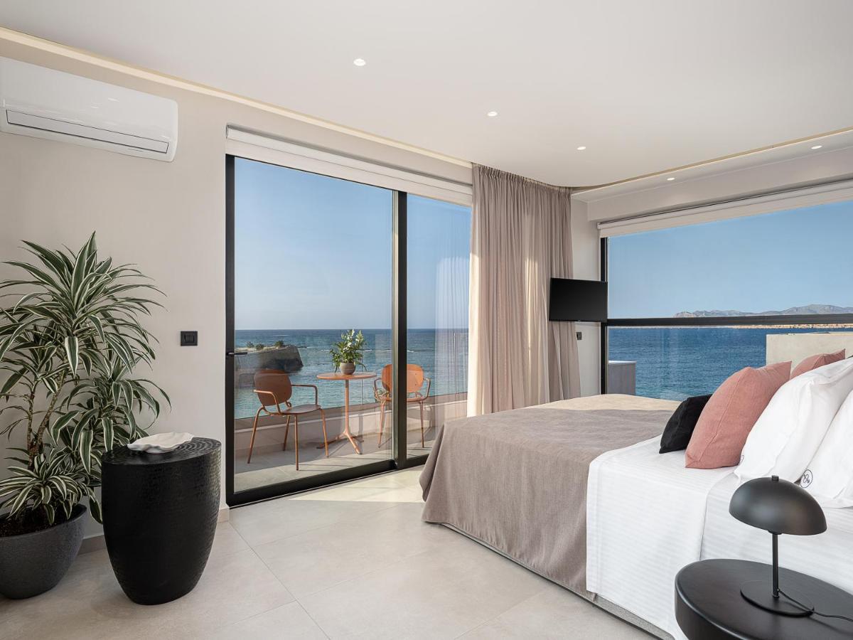 Theta Boutique Hotel 干尼亞 外观 照片