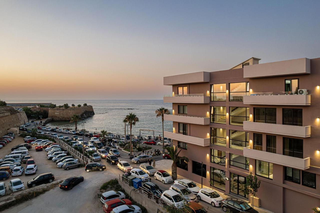 Theta Boutique Hotel 干尼亞 外观 照片