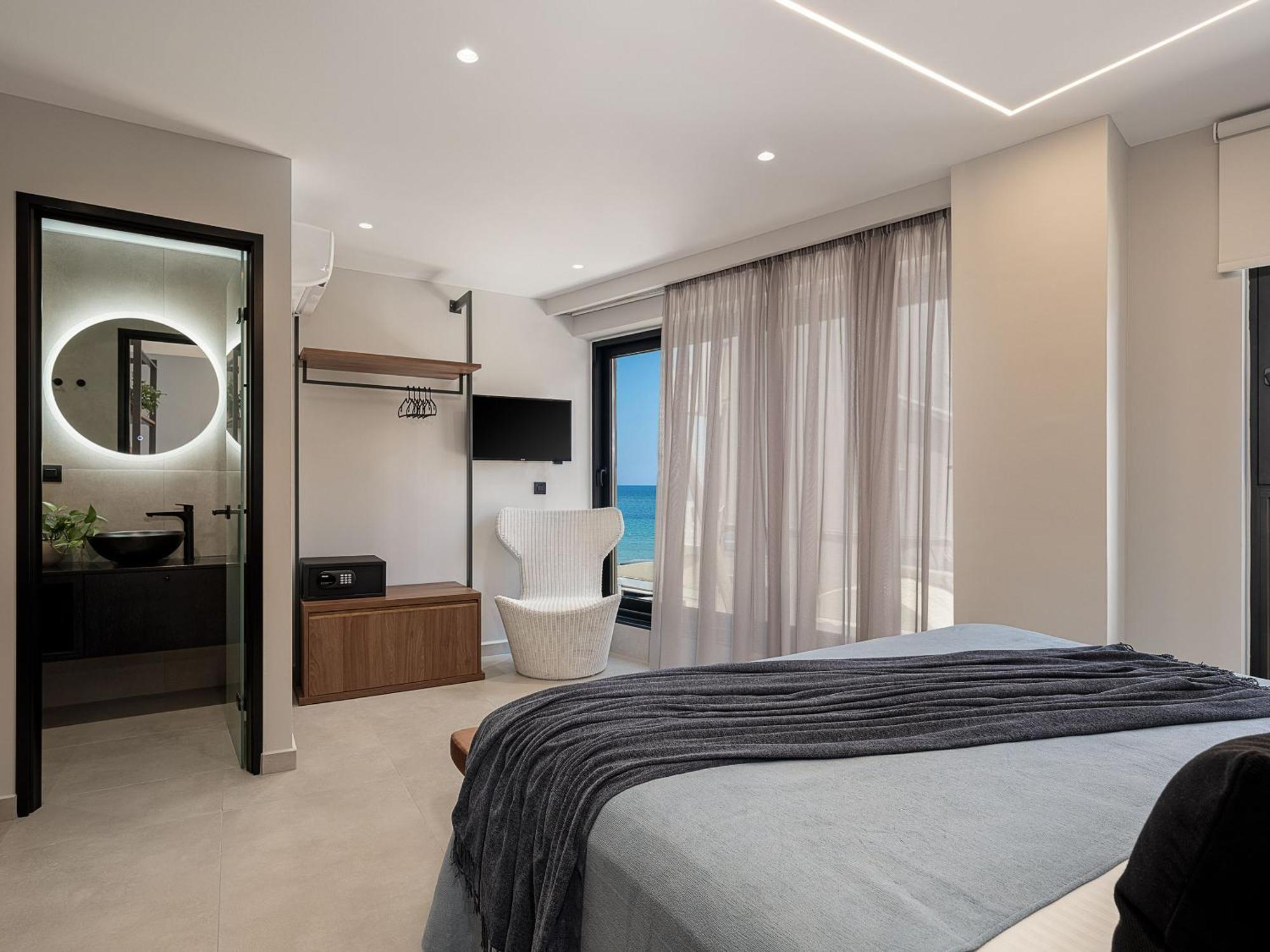 Theta Boutique Hotel 干尼亞 外观 照片