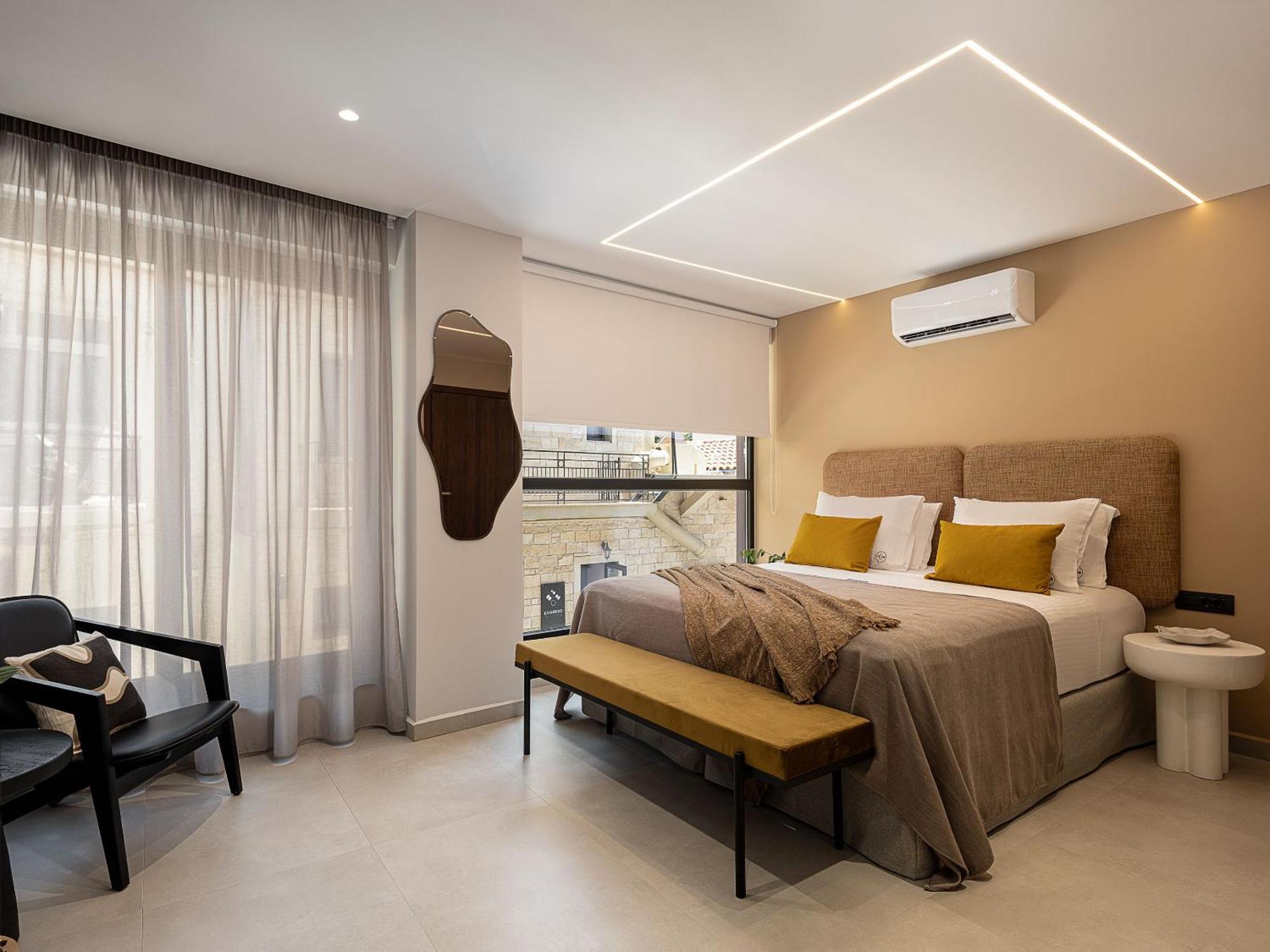 Theta Boutique Hotel 干尼亞 外观 照片