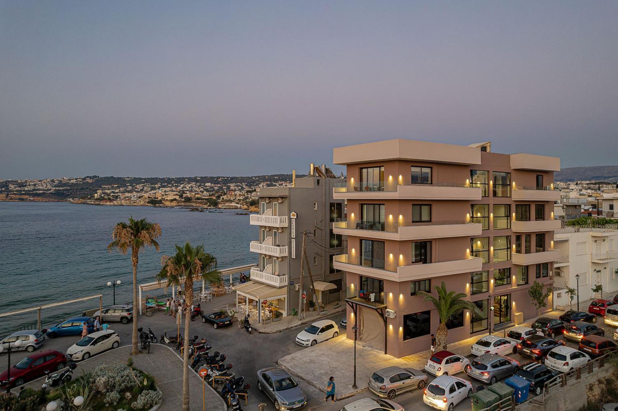 Theta Boutique Hotel 干尼亞 外观 照片