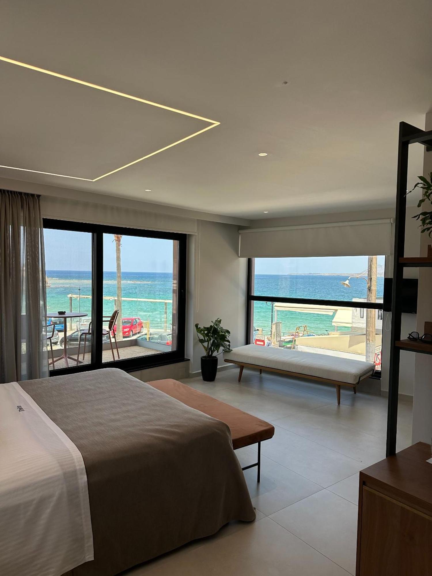 Theta Boutique Hotel 干尼亞 外观 照片