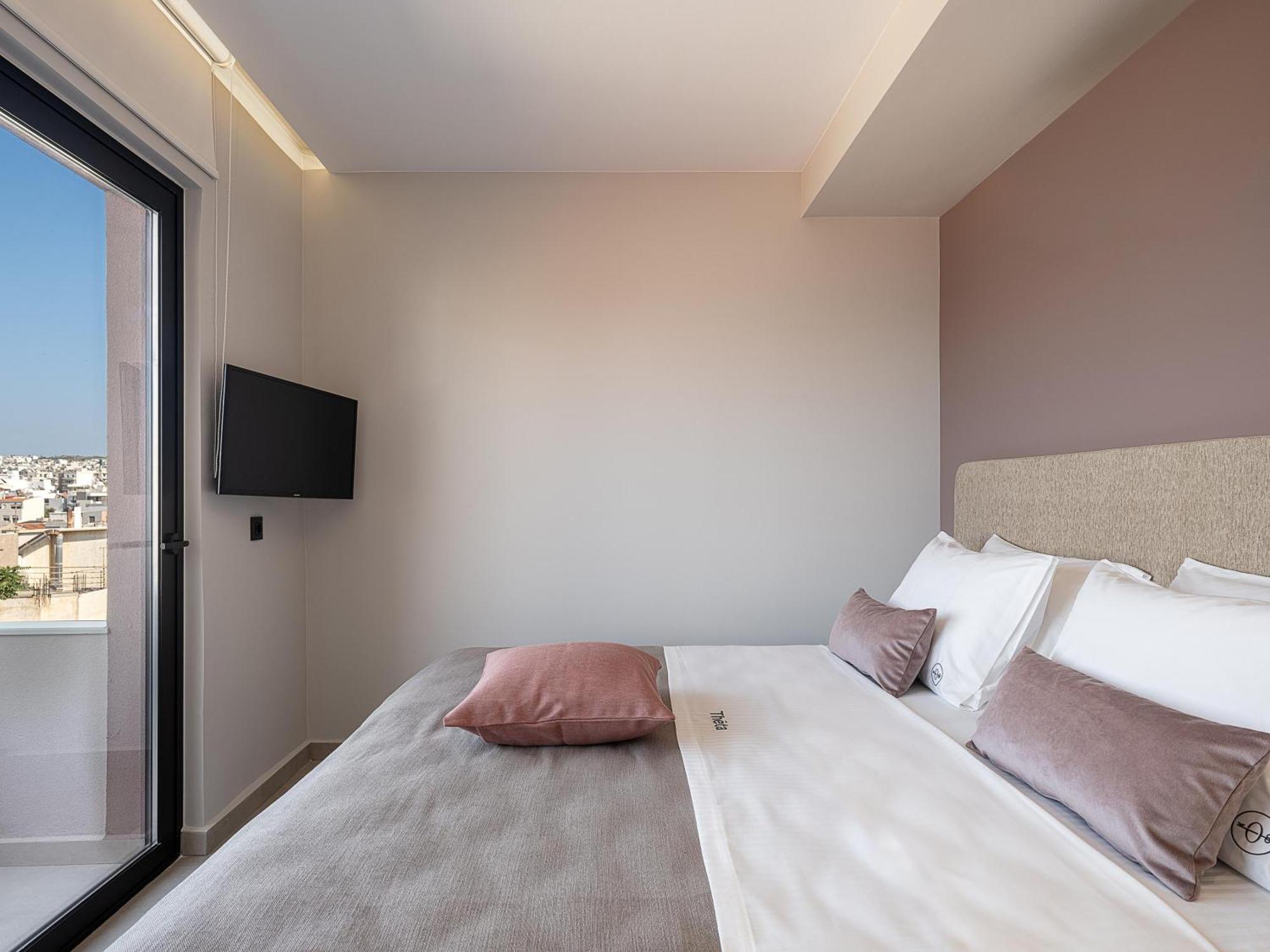 Theta Boutique Hotel 干尼亞 外观 照片