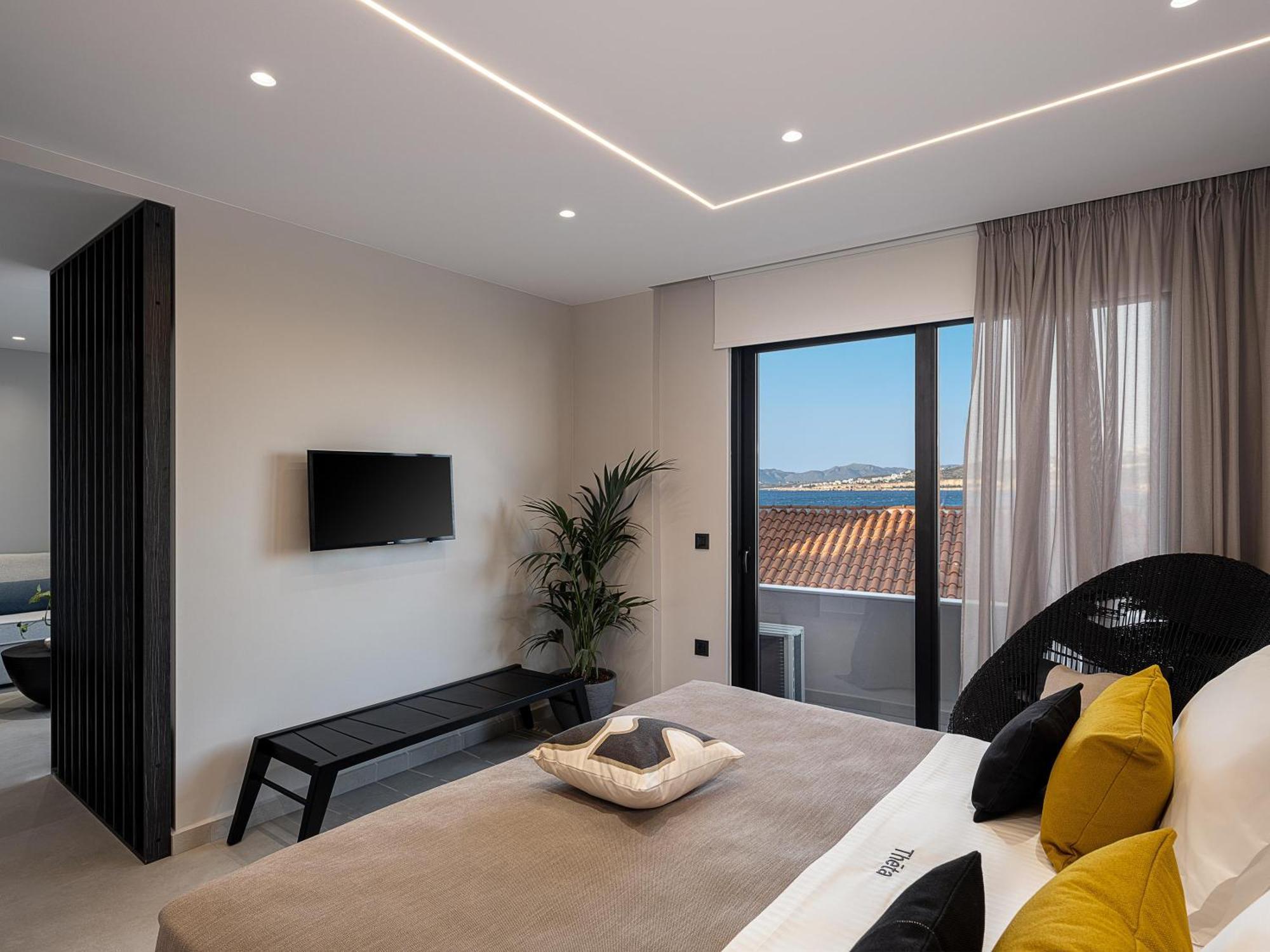 Theta Boutique Hotel 干尼亞 外观 照片