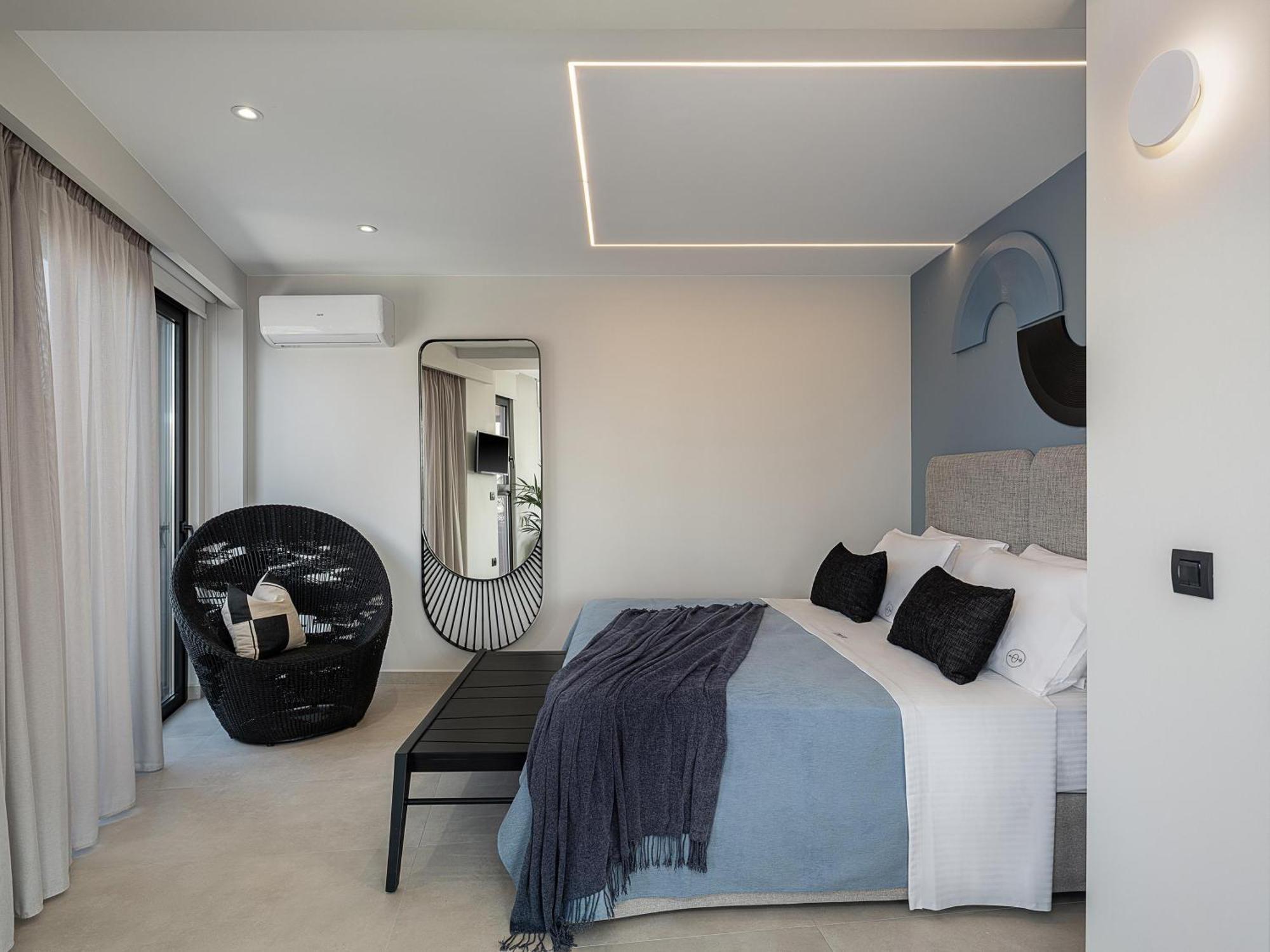 Theta Boutique Hotel 干尼亞 外观 照片