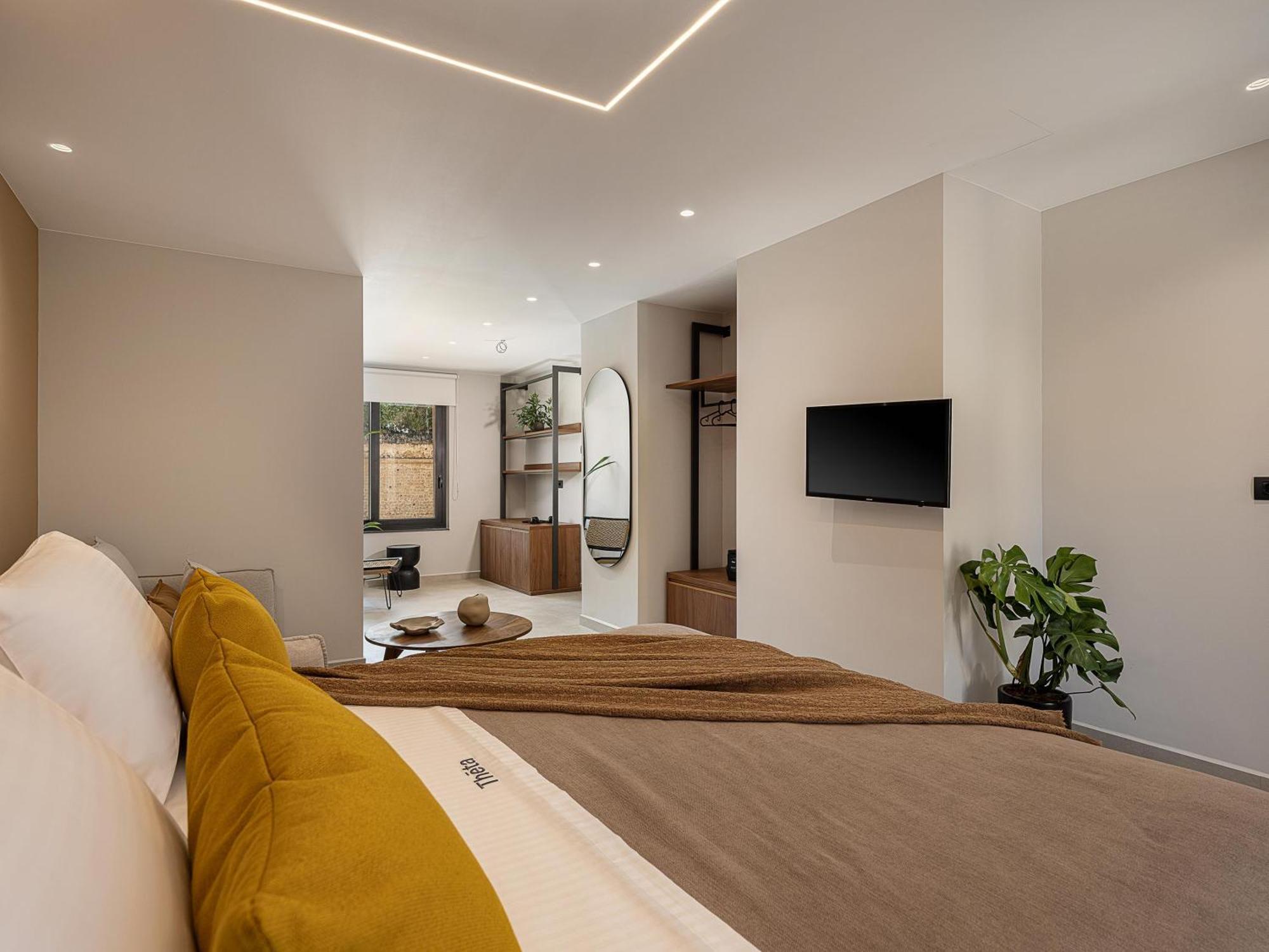 Theta Boutique Hotel 干尼亞 外观 照片
