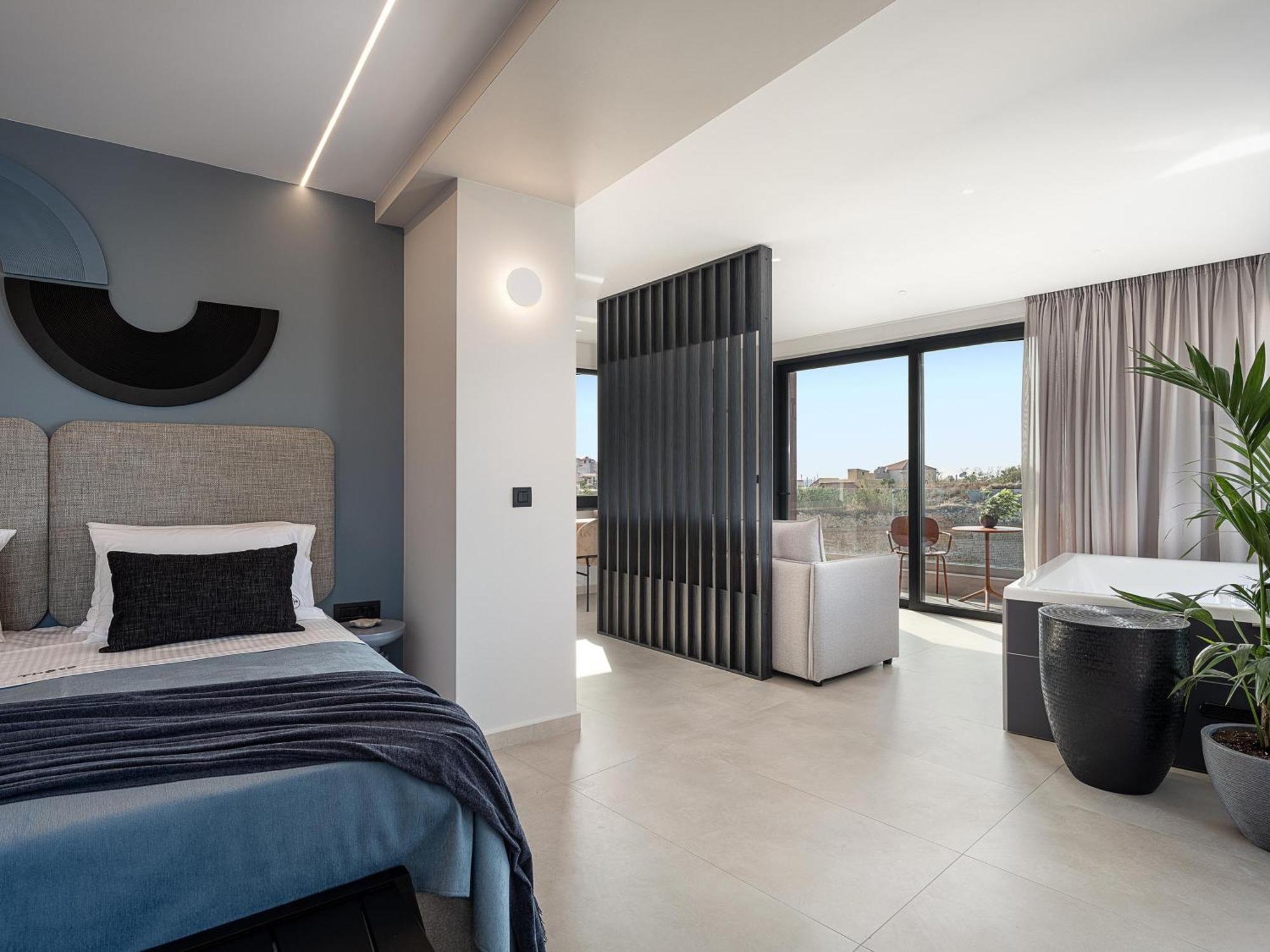 Theta Boutique Hotel 干尼亞 外观 照片