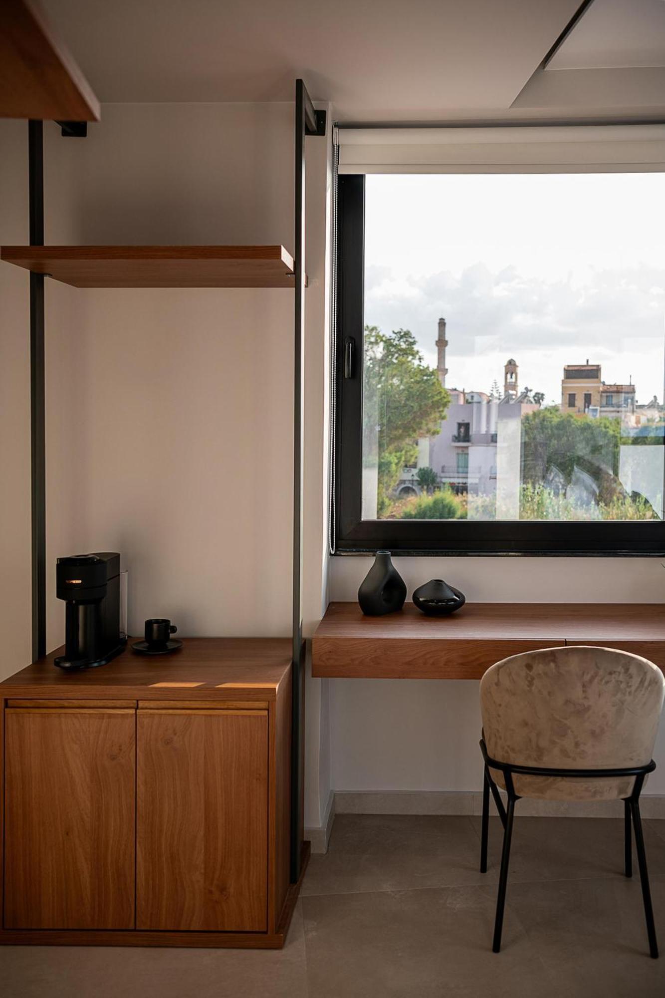 Theta Boutique Hotel 干尼亞 外观 照片