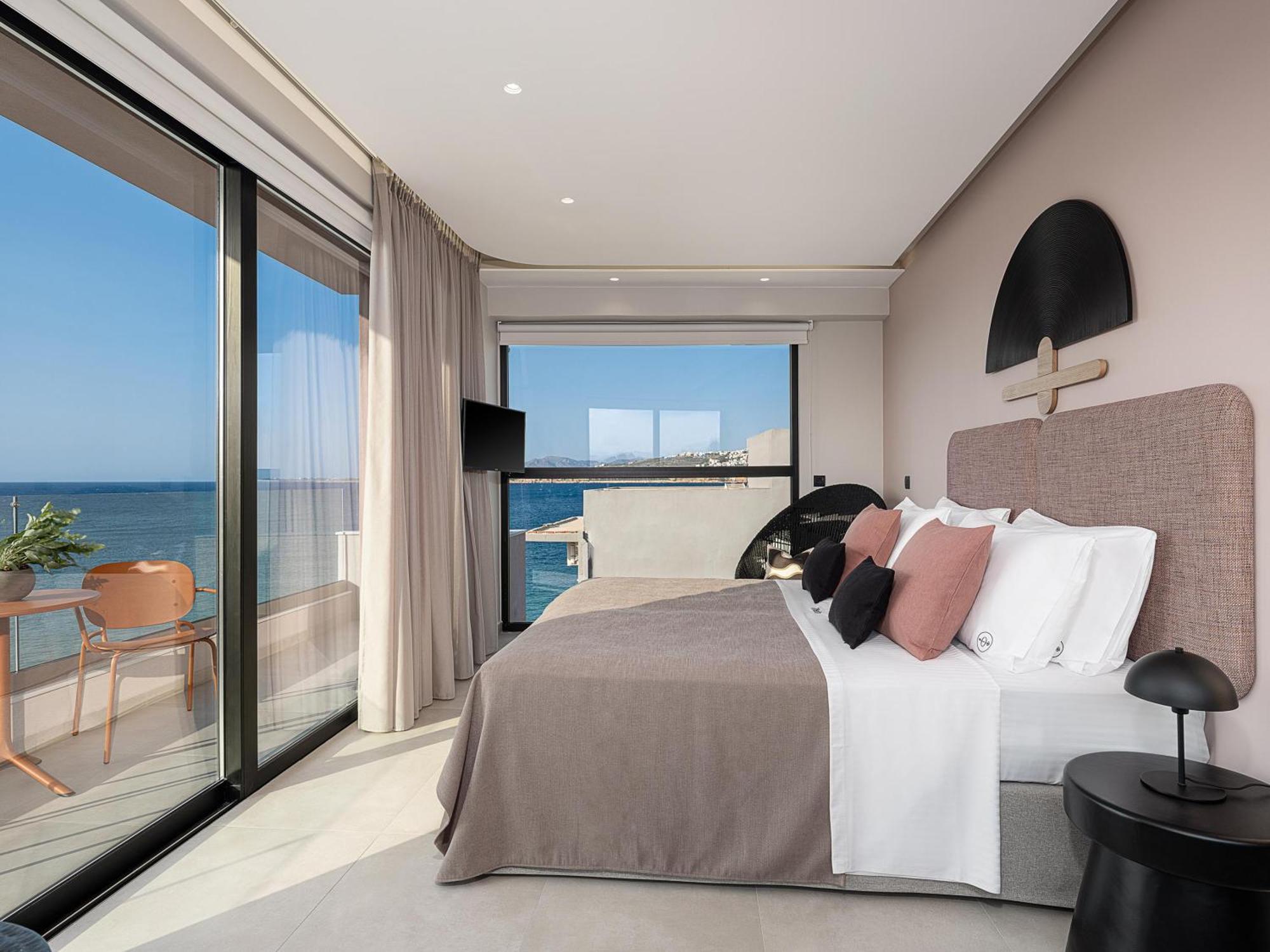 Theta Boutique Hotel 干尼亞 外观 照片
