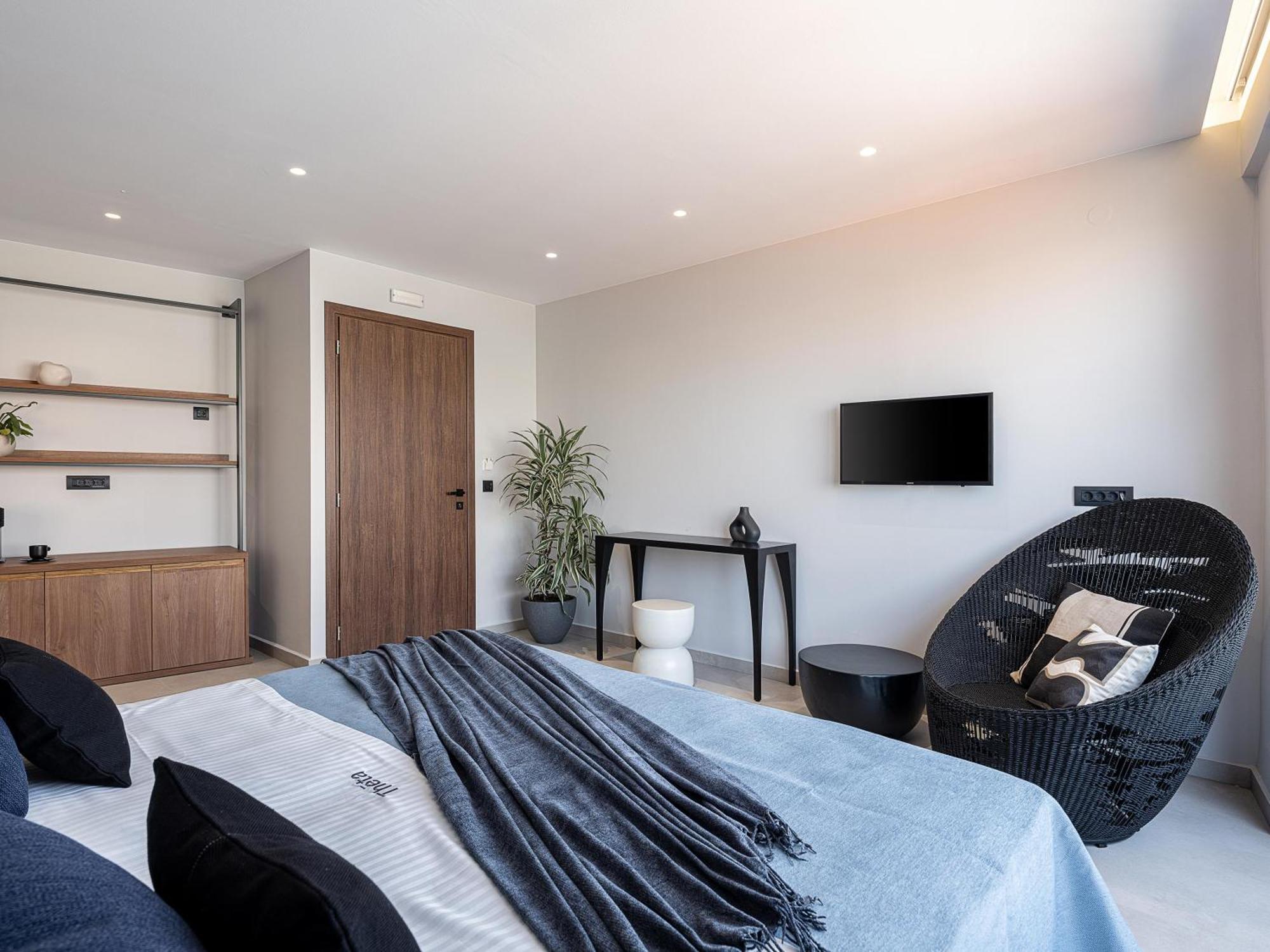 Theta Boutique Hotel 干尼亞 外观 照片