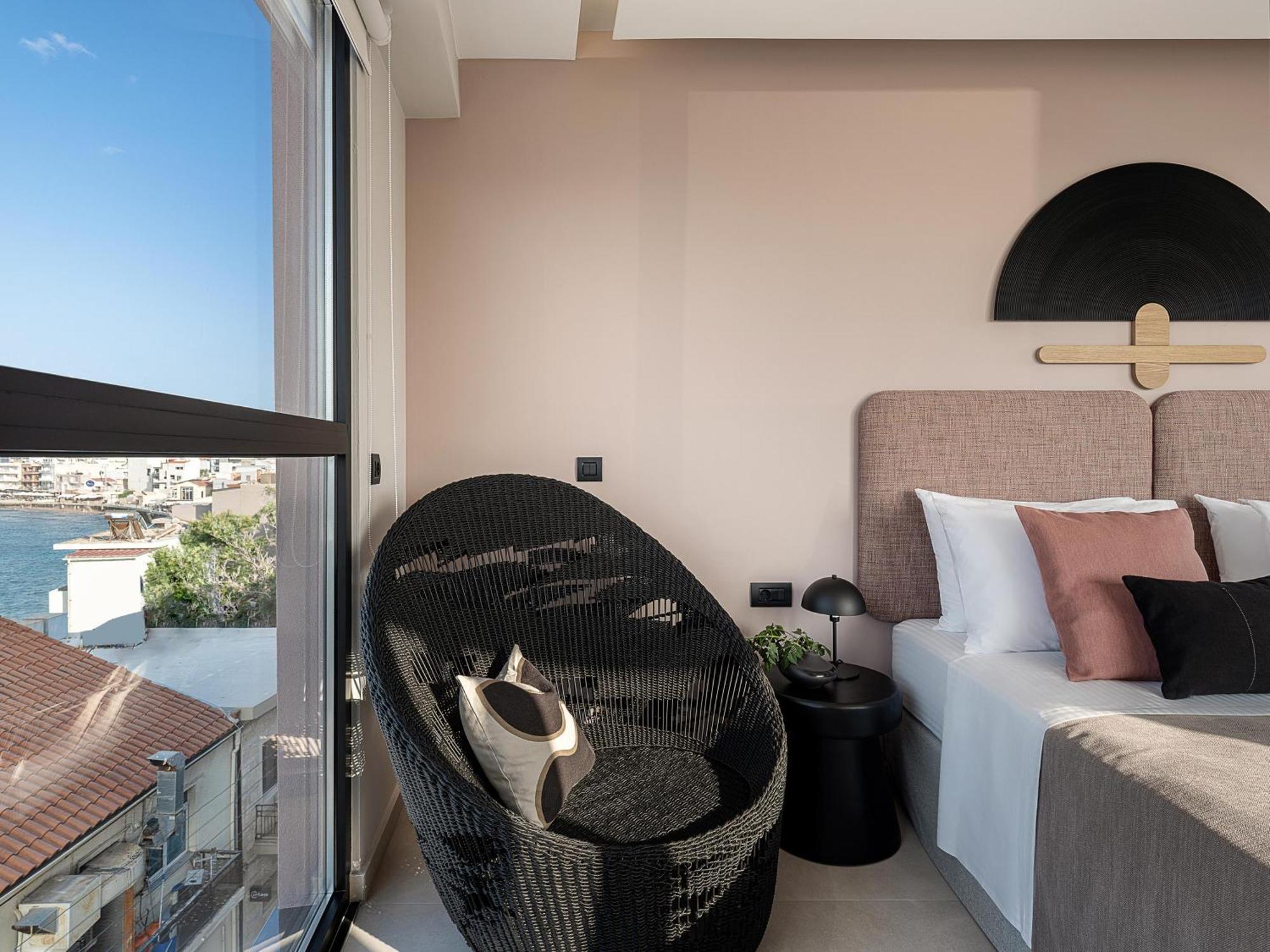 Theta Boutique Hotel 干尼亞 外观 照片